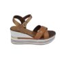Sandali Donna Serena 155560DP Cuoio / Bronzo