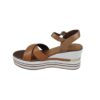 Sandali Donna Serena 155560DP Cuoio / Bronzo