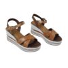 Sandali Donna Serena 155560DP Cuoio / Bronzo