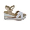 Sandali Donna Serena 155560DP Bianco/Platino