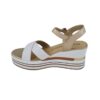Sandali Donna Serena 155560DP Bianco/Platino