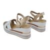 Sandali Donna Serena 155560DP Bianco/Platino