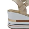 Sandali Donna Serena 155560DP Bianco/Platino