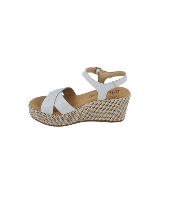 Sandalo donna Pitillos 10572 Bianco - immagine 3