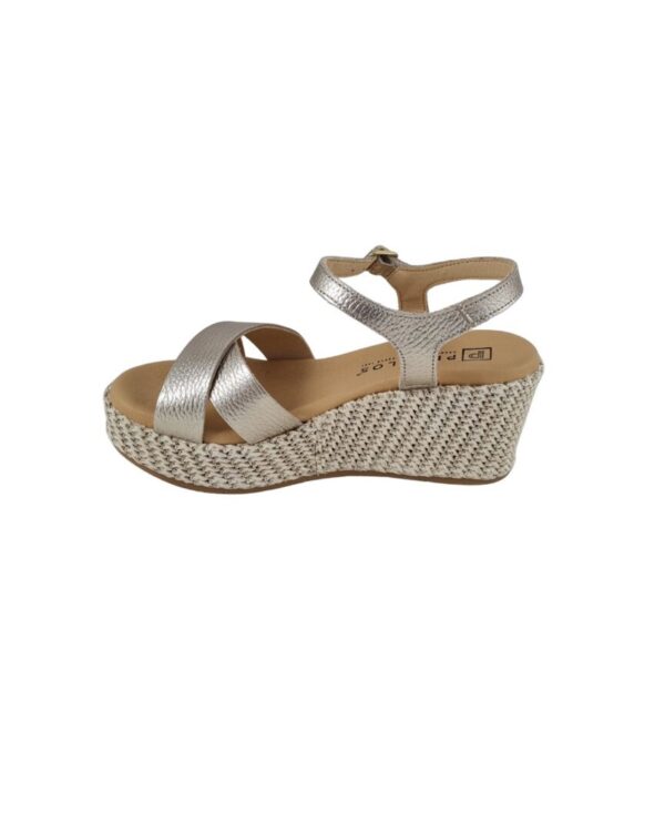 Sandalo donna Pitillos 10572 Oro - immagine 2