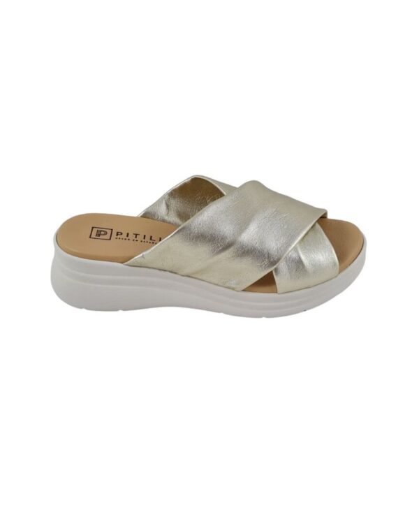 Sandalo donna Pitillos 10612 Oro - immagine 5