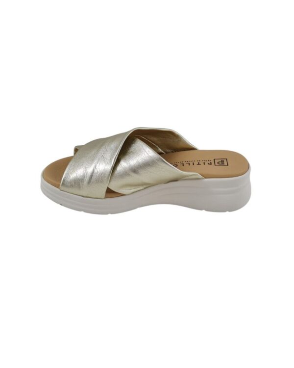 Sandalo donna Pitillos 10612 Oro - immagine 2