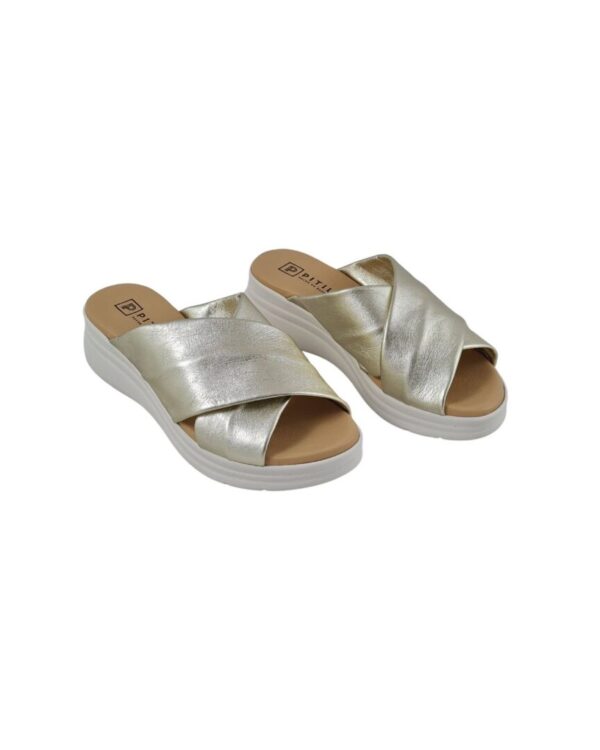 Sandalo donna Pitillos 10612 Oro - immagine 3