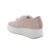 Sneakers Igi&Co con zeppa da donna rosa con lacci