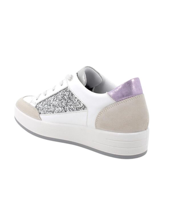 Sneakers Igi&Co da donna bianco con lacci