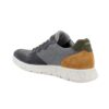 Sneakers Igi&Co da uomo grigio e verde con lacci