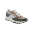 Sneakers Igi&Co da uomo verde e grigio con lacci