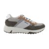 Sneakers Igi&Co da uomo verde e grigio con lacci