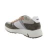 Sneakers Igi&Co da uomo verde e grigio con lacci